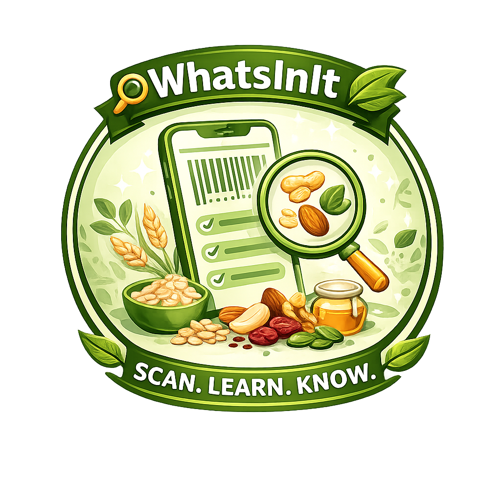 WhatsInIt! screenshot