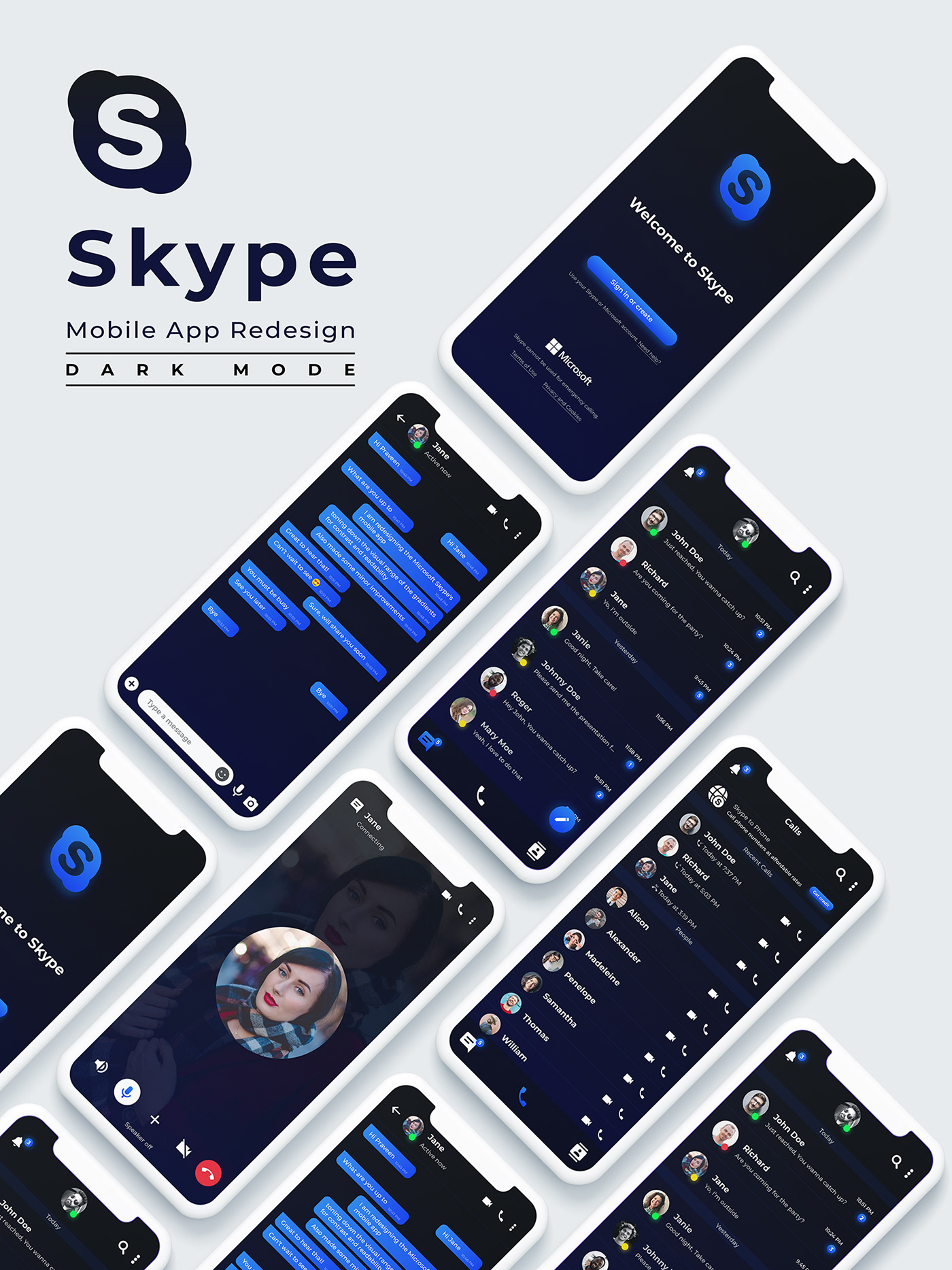 Skype and Collaboration Platforms product visual