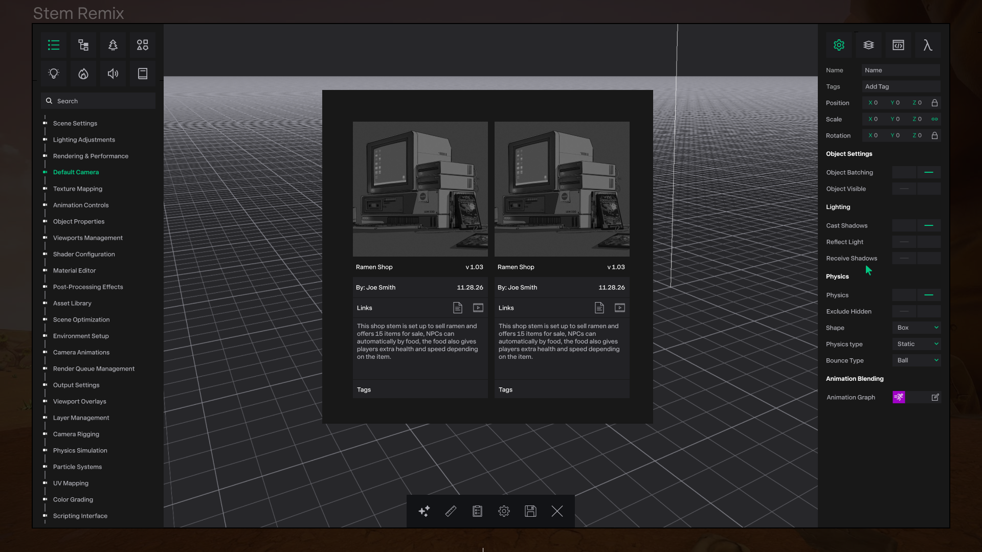 Stem Studio product visual